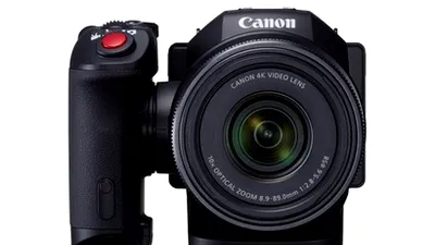 Canon a anunţat două camere video 4K: XC10 şi EOS C300 Mark II