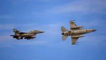 Avioane F-16 românești au interceptat și doborât două drone de atac în apropiere de Sulina