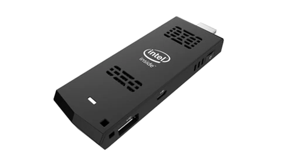 Intel Compute Stick transformă orice televizor într-un PC (UPDATE)