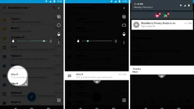 BlackBerry a lansat Privacy Shade, o aplicaţie de securitate simplă pentru telefoanele sale cu Android
