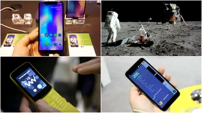 Go4News 26 martie - 2 februarie: Noul Nokia 8110, clona 2-în-1 de iPhone X şi Galaxy S9, smartphone-ul portofel pentru bitcoin, Luna va avea reţea 4G
