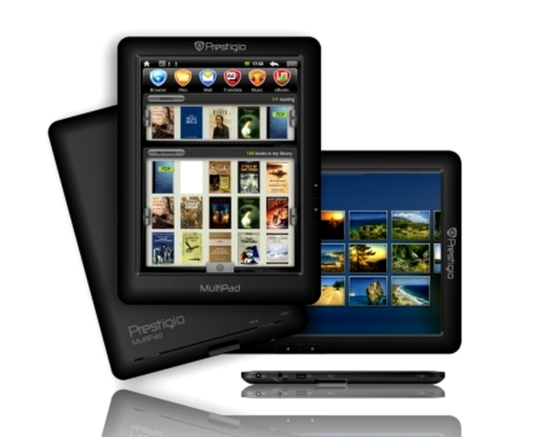 Prestigio MultiPad PMP3048B va intra în curând pe piaţa româneacă