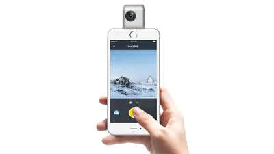 Insta360 Nano: o cameră pentru filmări la 360 de grade pentru iPhone