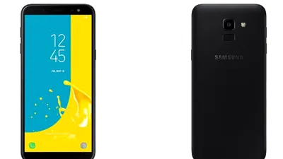 Samsung anunţă noul Galaxy J6, cu display Infinity. Smartphone-ul va fi disponibil în România începând cu luna iulie