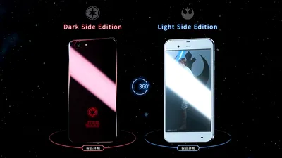 Cu ocazia lansării Rogue One, Japonia primeşte un Star Wars Phone produs de Sharp