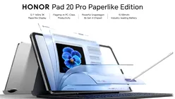 HONOR a lansat Pad 20 Pro Paperlike Edition cu ecran 3K de 165 Hz și baterie de 10.100 mAh