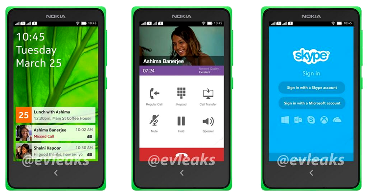 Normandy - primul smartphone Nokia cu sistem Android 