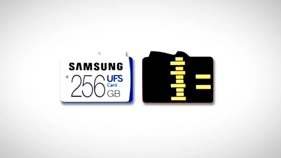 Samsung prezintă UFS Card, urmaşul vechiului format microSD
