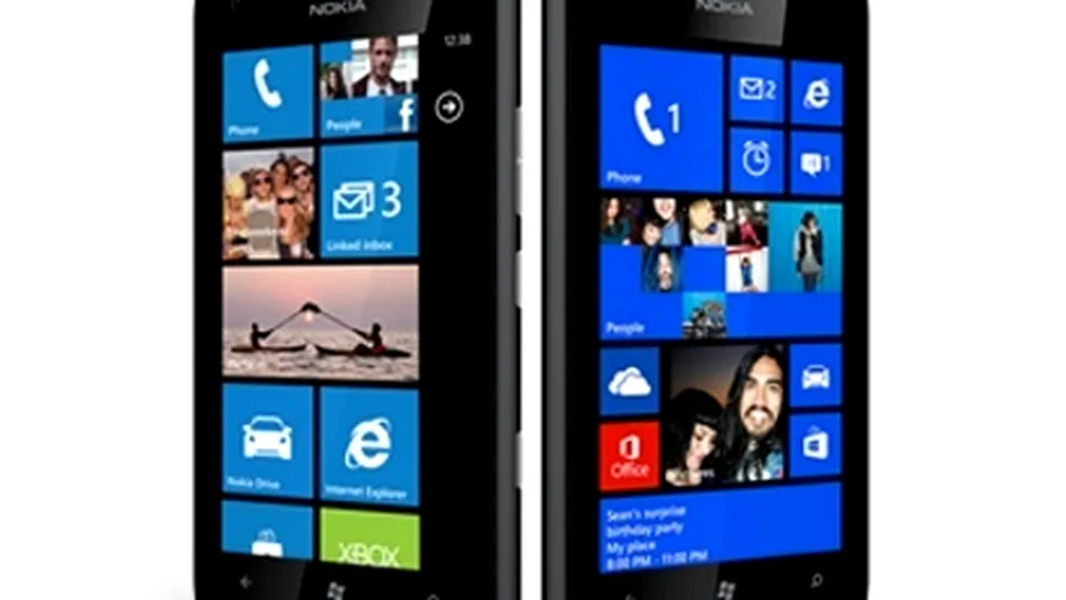 Nokia a lansat actualizarea Windows Phone 7.8 pentru primele terminale Lumia