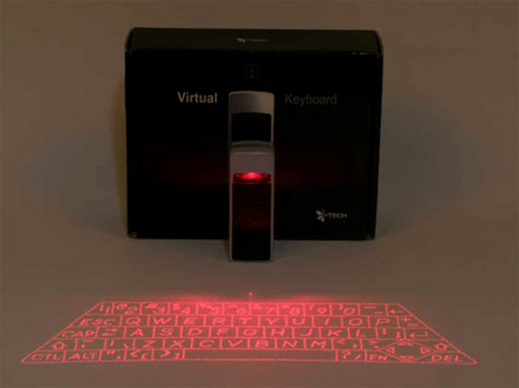 Tastatură laser virtuală