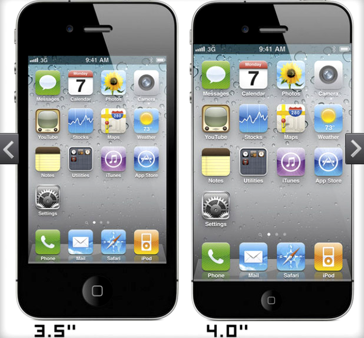 iPhone 4S vs iPhone 5