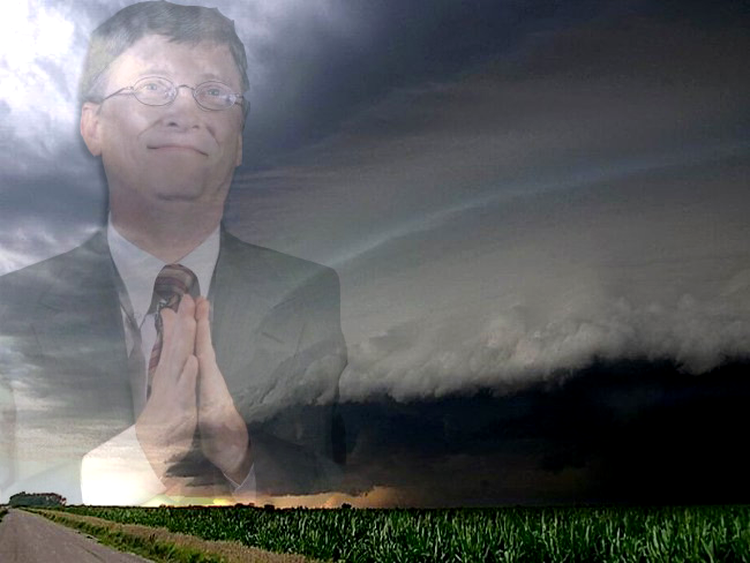 Bill Gates poate opri un uragan