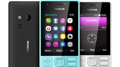Nokia 216: probabil ultimul „dumb phone” de la Microsoft