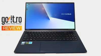 ASUS ZenBook UX533 review: ultraportabil premium foarte performant