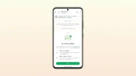 WhatsApp testează o etichetă pentru conținutul generat cu AI în canale