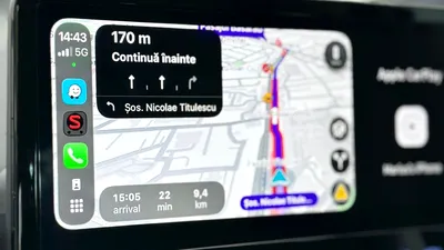 O nouă funcție misterioasă apare pe Waze în CarPlay. Utilizatorii încearcă să-i afle rostul