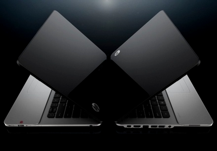 HP Envy 14 Spectre - capacul şi restpad-ul din Gorilla Glass