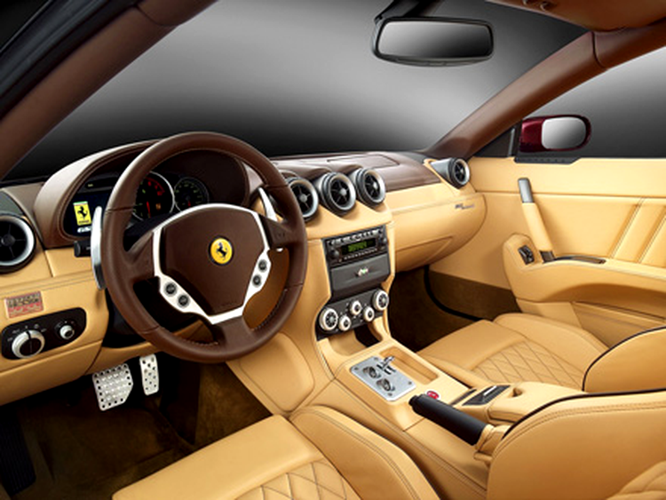 Ferrari 612 Scaglietti interior