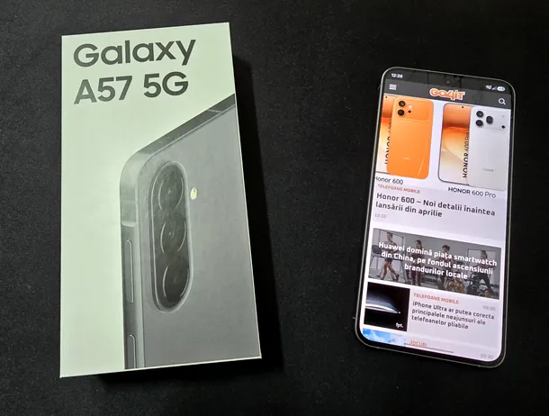 Samsung Galaxy A57 Review: momentan, doar un A56 cam scump