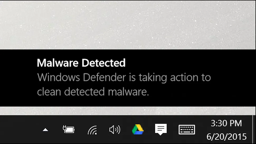 Microsoft a decis să marcheze un fișier Windows drept risc „sever” de securitate