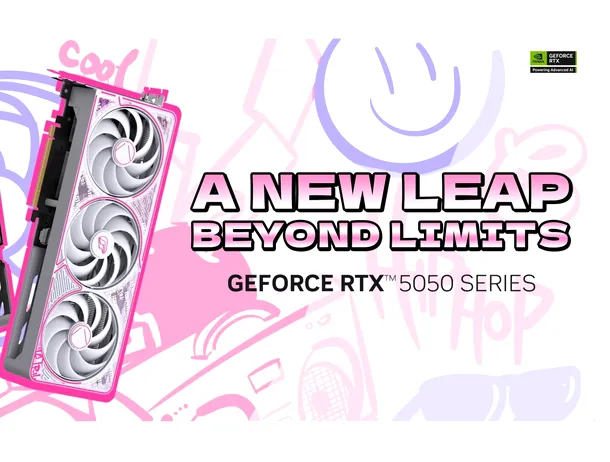 Colorful a lansat seria de plăci video GeForce RTX 5050