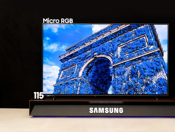 Samsung a lansat primul ecran Micro RGB