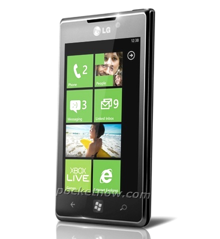 LG Miracle - Windows Phone 7 pe ecran de 4"