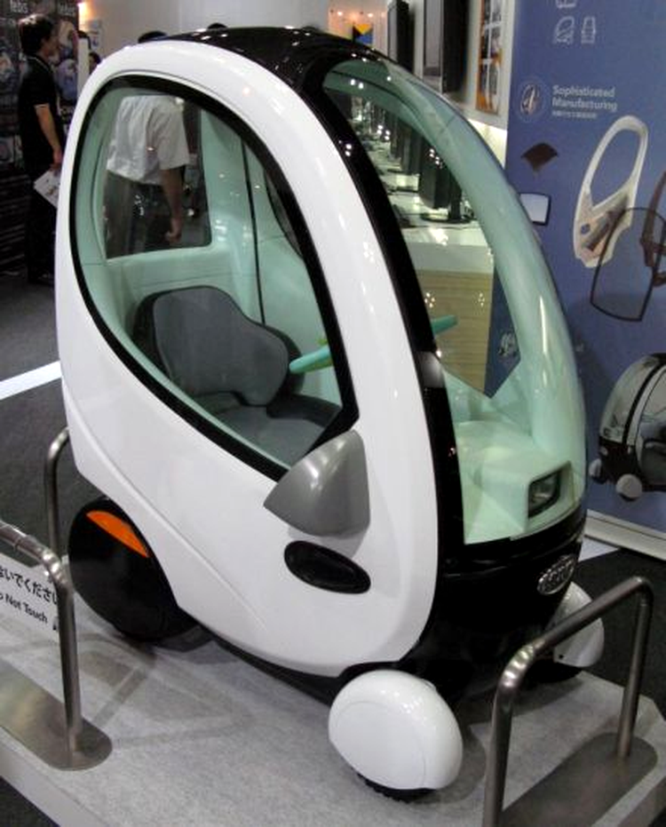 Topia HUVO, conceptul electric de 150 kg