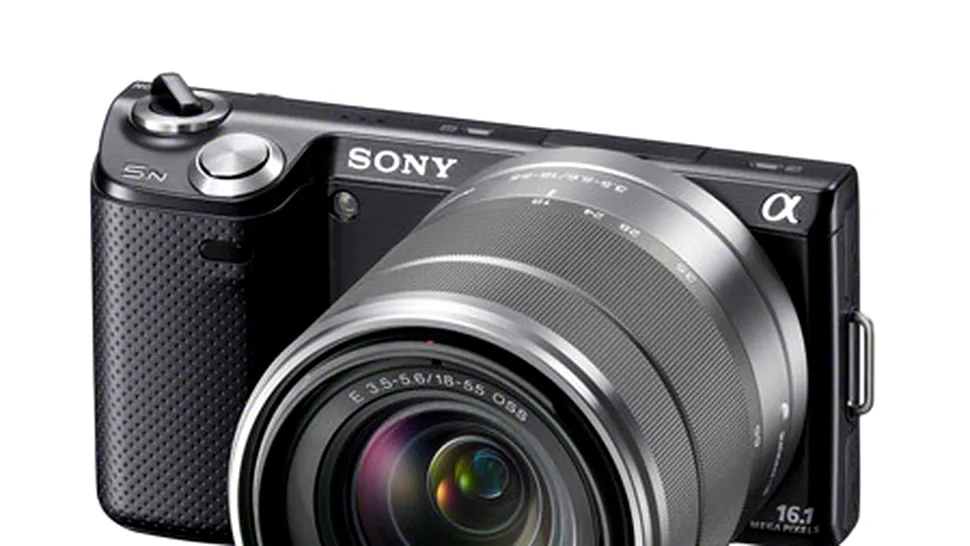 Sony NEX-5N, un aparat foto mirrorless absolut încântător