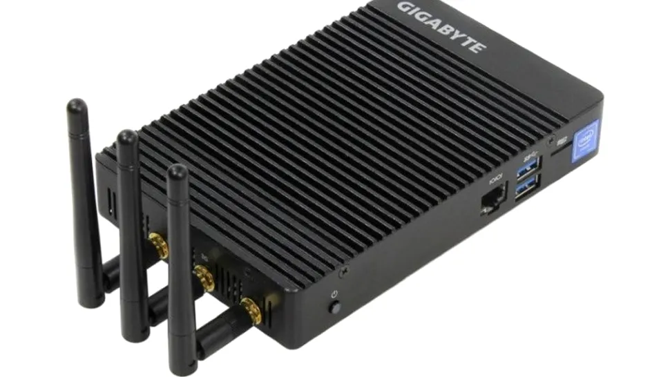 Gigabyte lansează o nouă versiune BRIX Mini PC, echipată cu procesoare Intel din familia Apollo Lake