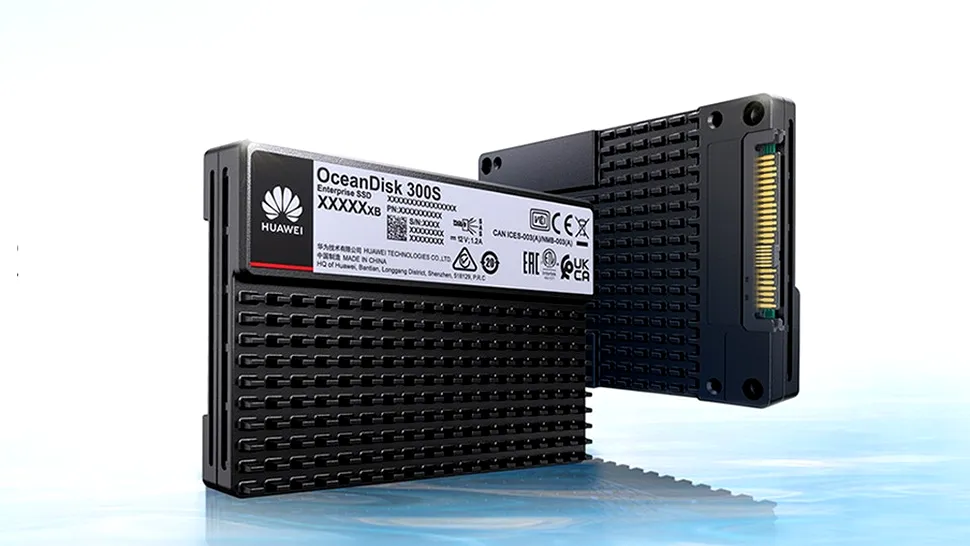 Huawei dezvoltă SSD-uri de 122 TB printr-o tehnologie proprie de ambalare a memoriei