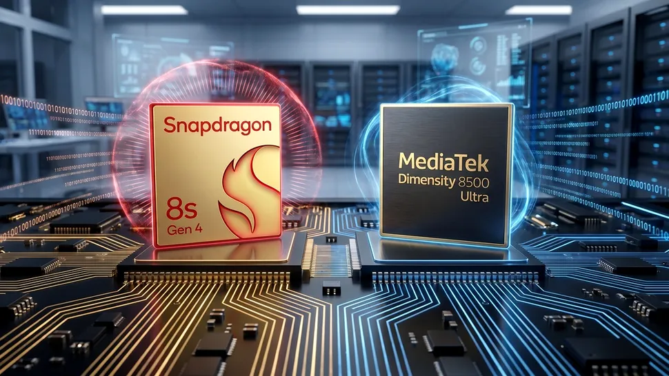 Snapdragon 8s Gen 4 vs Dimensity 8500 Ultra: scoruri benchmark, specificațiii și multe altele