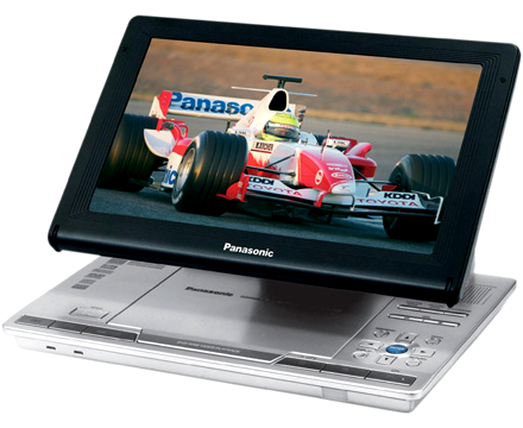 Player DVD portabil Panasonic