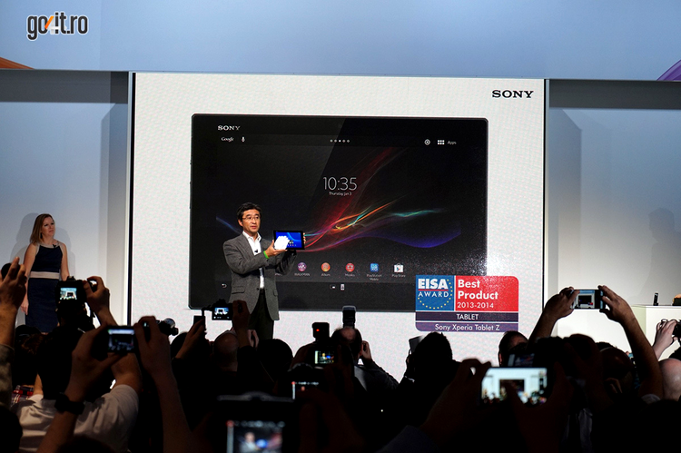 Sony Xperia Z2 Tablet - click pentru galeria de imagini