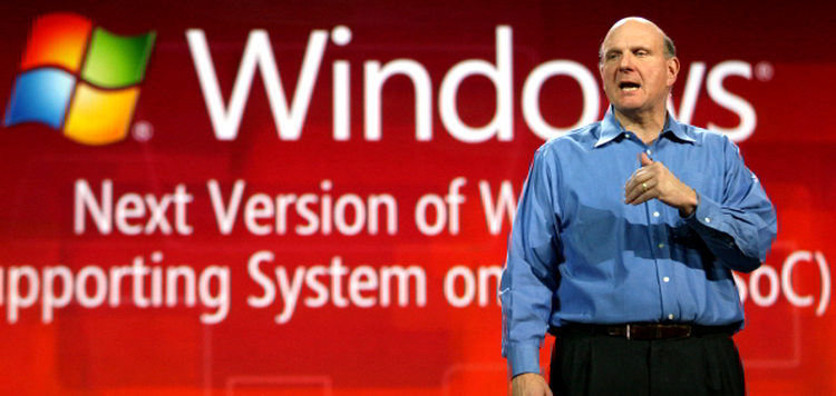 Microsoft prevede 500 milioane de utilizatori Windows 8 în 2013