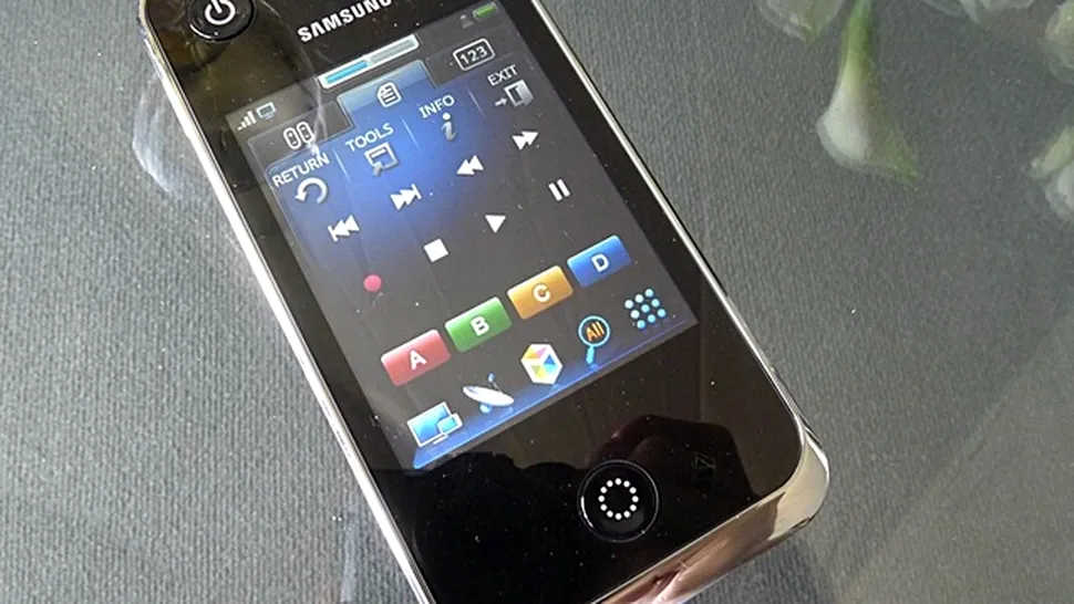 Samsung va lansa o telecomandă universală cu sistem de operare