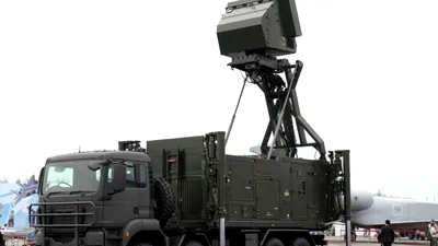 Radarul care se montează în 15 minute, expus la Bucureşti în cadrul expoziţiei BSDA