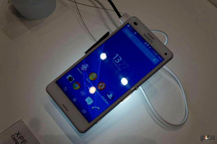 Sony Xperia Z3 Compact: Galerie foto