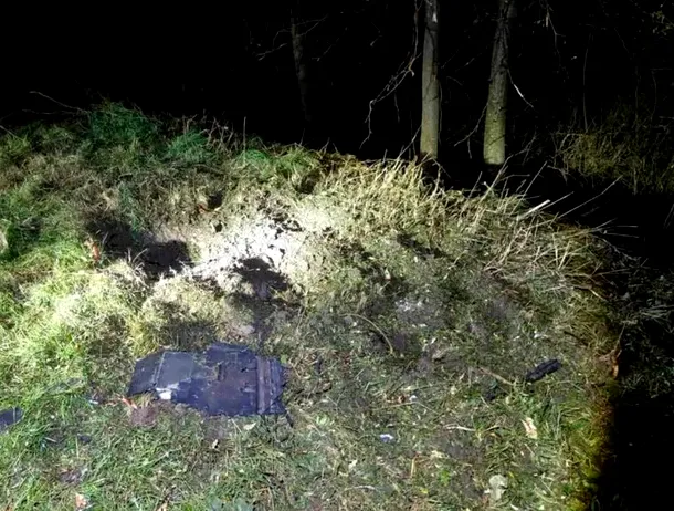 O dronă Geran s-a prăbușit și a explodat în Republica Moldova