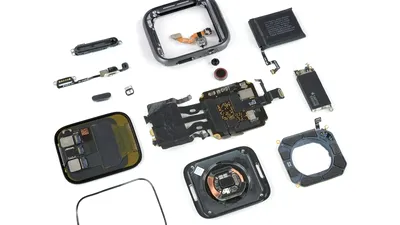 Apple Watch S4 este surprinzător de uşor de reparat