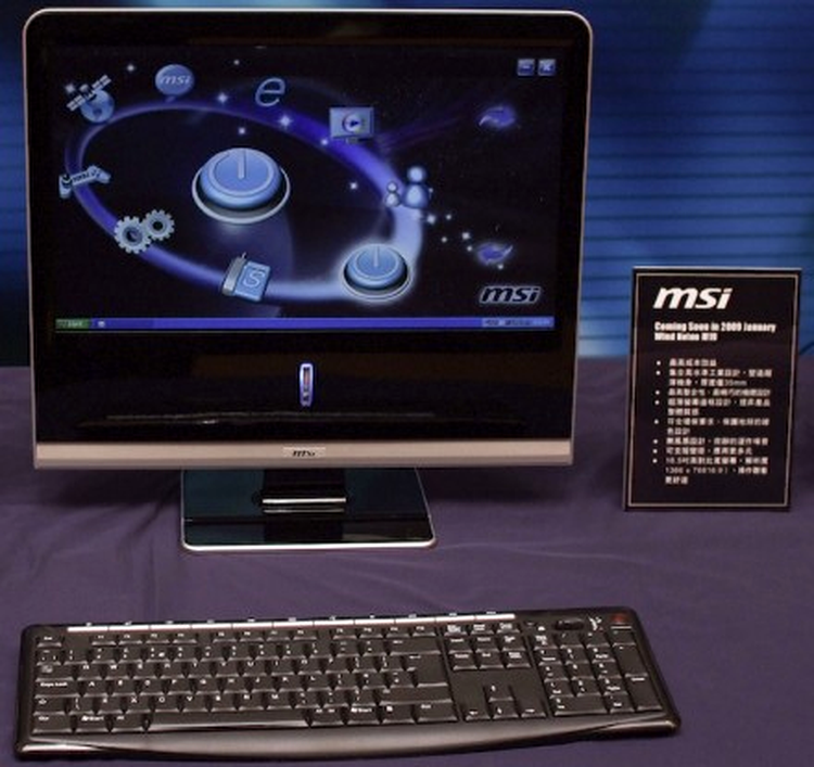 MSI Wind Neton M19