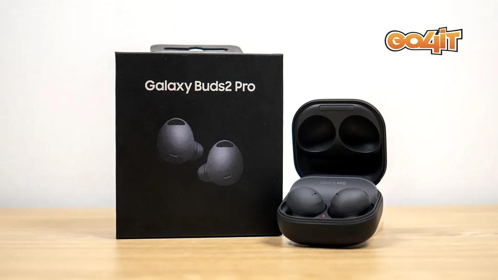 Samsung Galaxy Buds2 Pro review: sunet puternic și ANC performant