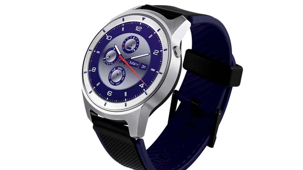ZTE Quartz: cel mai ieftin ceas cu Android Wear 2.0