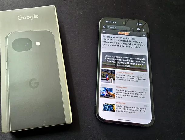 Google Pixel 10a Review: fratele “aproape geamăn” al lui Pixel 9a