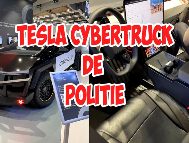 Am văzut viitorul siguranței publice. Se numește Oracle Cybertruck – VIDEO