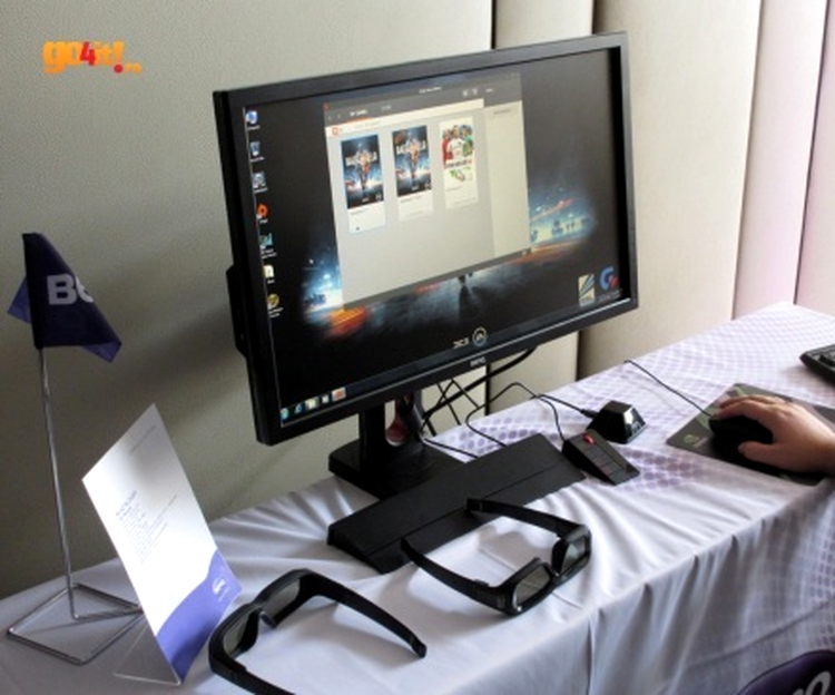 BenQ XL2420T - destinat pasionaţilor de FPS-uri