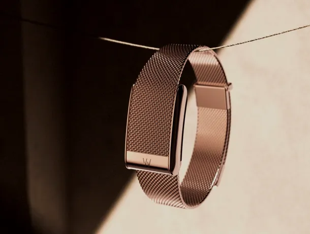 Whoop lansează Meridian, o brățară metalică pe care o vinde la preț mai mare decât al unei benzi Fitbit Air