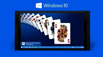Solitaire se întoarce pe Windows 10