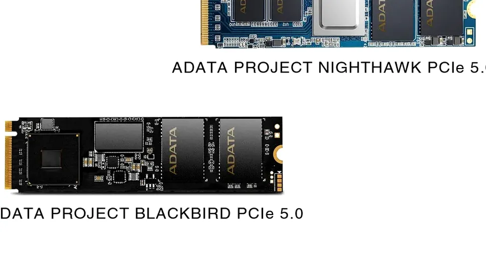 Primele SSD-uri PCI-Express ADATA și Samsung 5.0 promit viteze de până la 14 GB/s