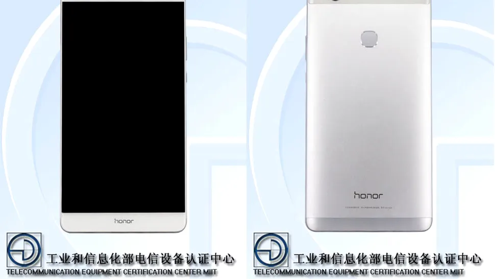 Huawei pregăteşte Honor V8 Max, un phablet cu ecran QHD de 6.6”